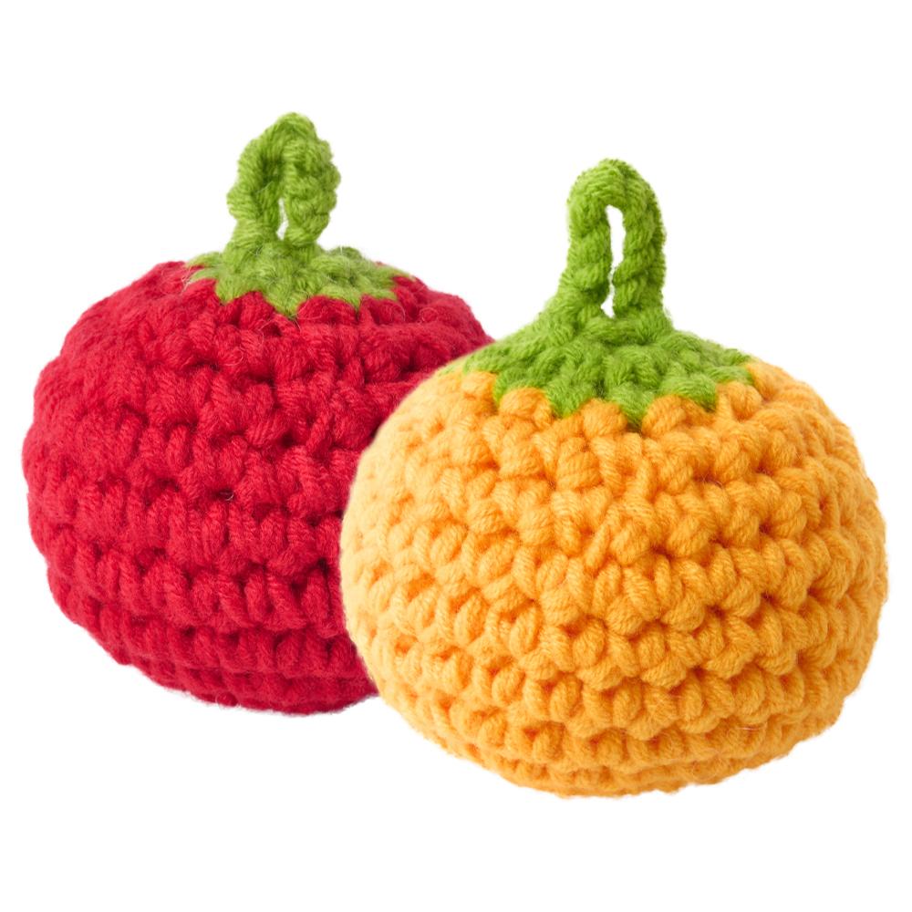 3651 またたびたっぷり 編みボール 猫 おもちゃ ボール