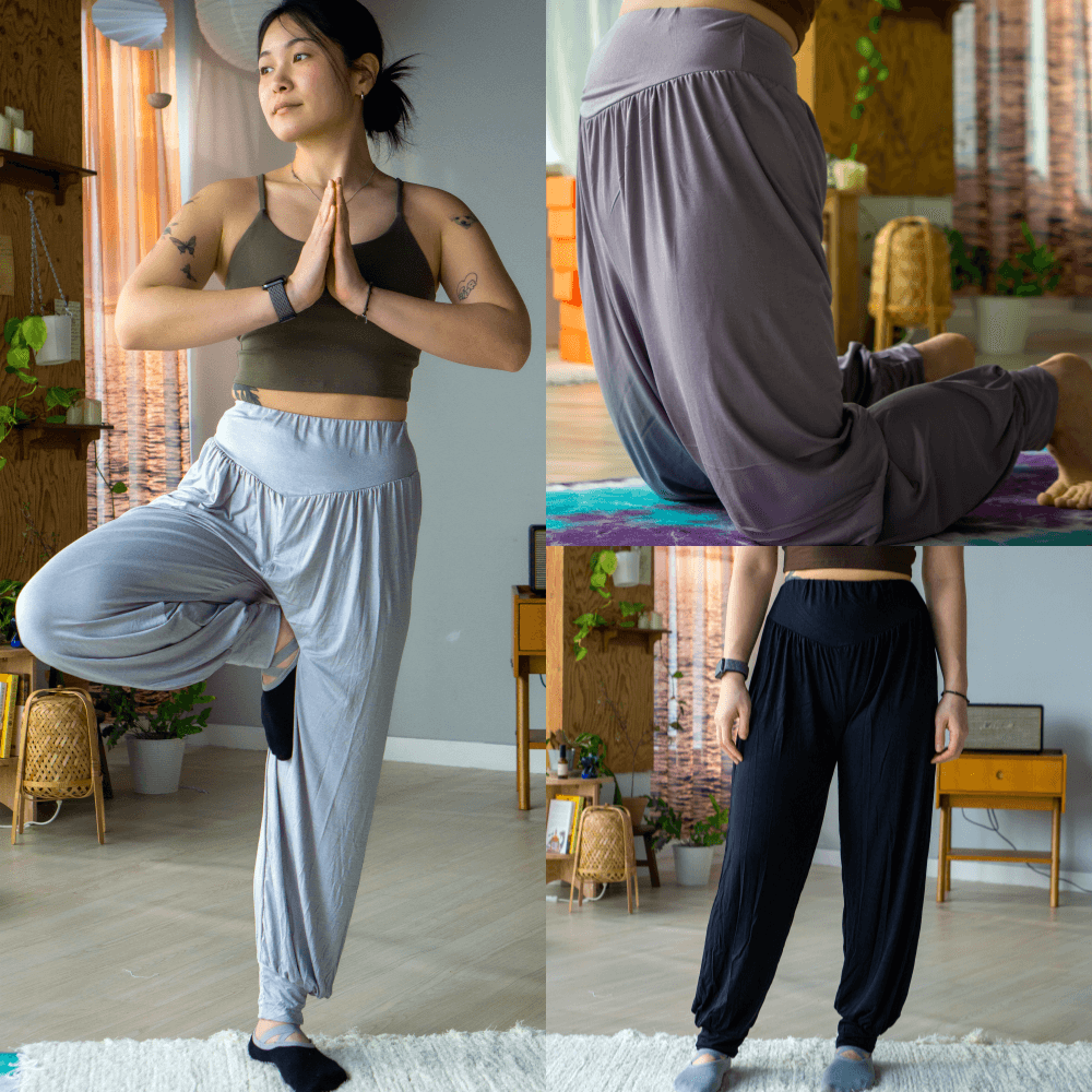 ヨガ haremパンツ ピラティス トレーニング ジョガーパンツ もんぺ アラジンパンツ