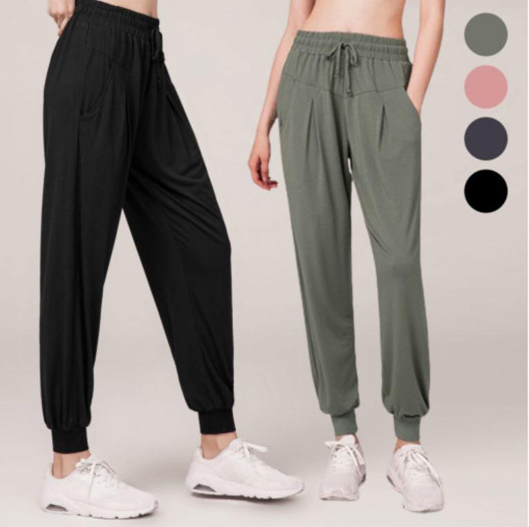 ヨガパンツ haremパンツ ヨガ ピラティス ボトムス ジョガー 楽ちん ウェア ヨガウェア