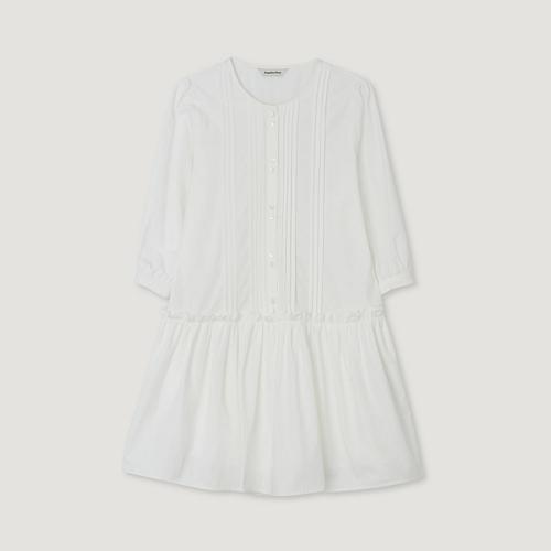 Mango Many Please Heidi Cotton ワンピース