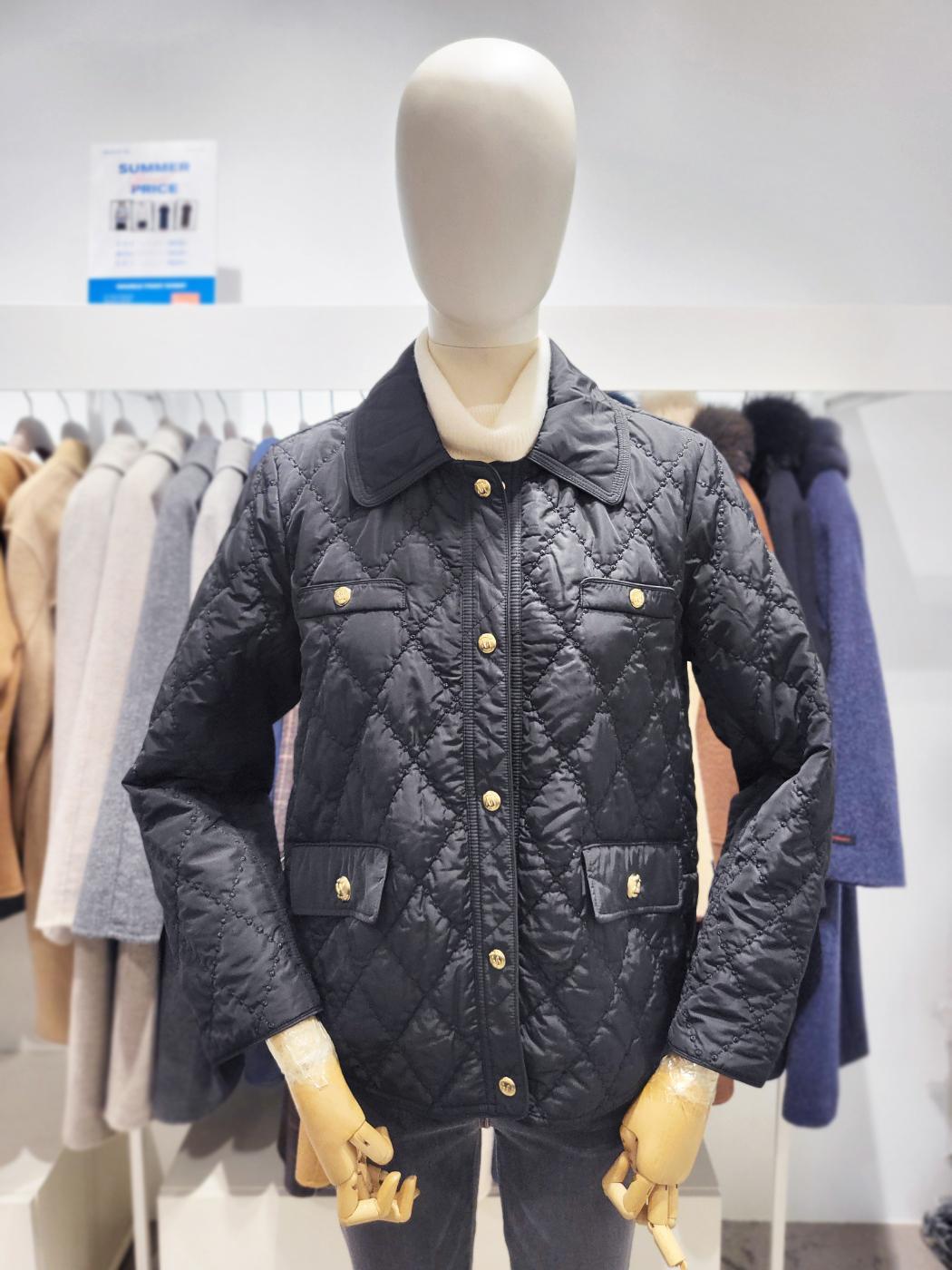 OLIVIA LAUREN 刺繍キルティング ダウンジャケット VVBKA4W9291