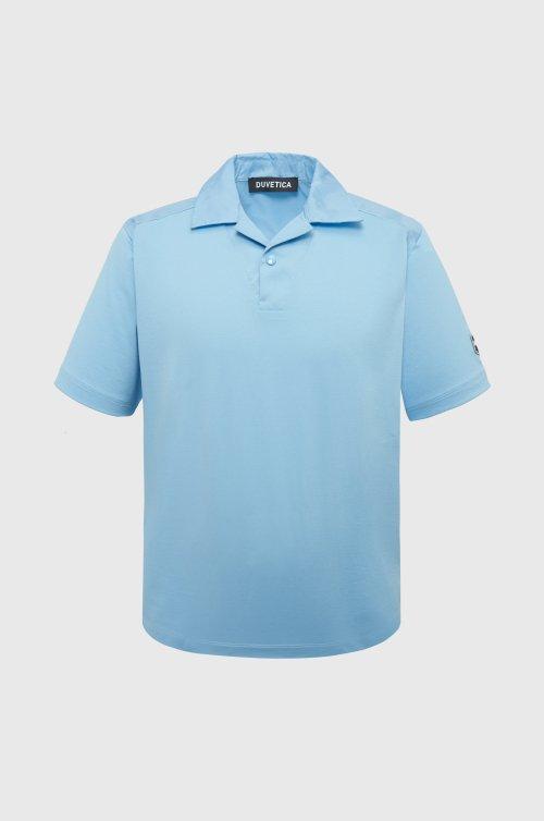 [DUVETICA] CIAREJO (ブルー) (メンズ トップス) V-23S-VUTS01133-SBS