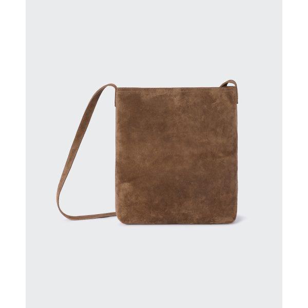 무신사스탠다드 피그 스킨 크로스 백 브라운 1624726