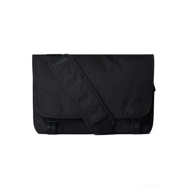 무신사스탠다드 코듀라 메신저 백 블랙 1682565