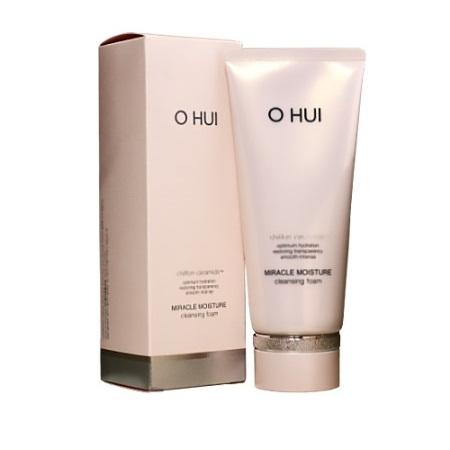OHUI MIRACLE MOISTURE クレンジングフォーム 200ml, 1個