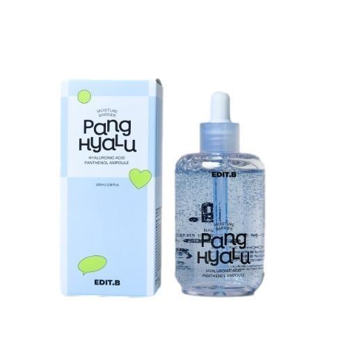 EDIT.B PANG ヒアルロン酸 パンテノール アンプル 100ml, 1個