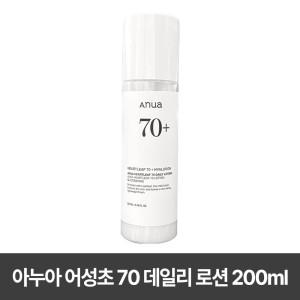 Anua ドクダミ 70% デイリーローション 200ml, 1個