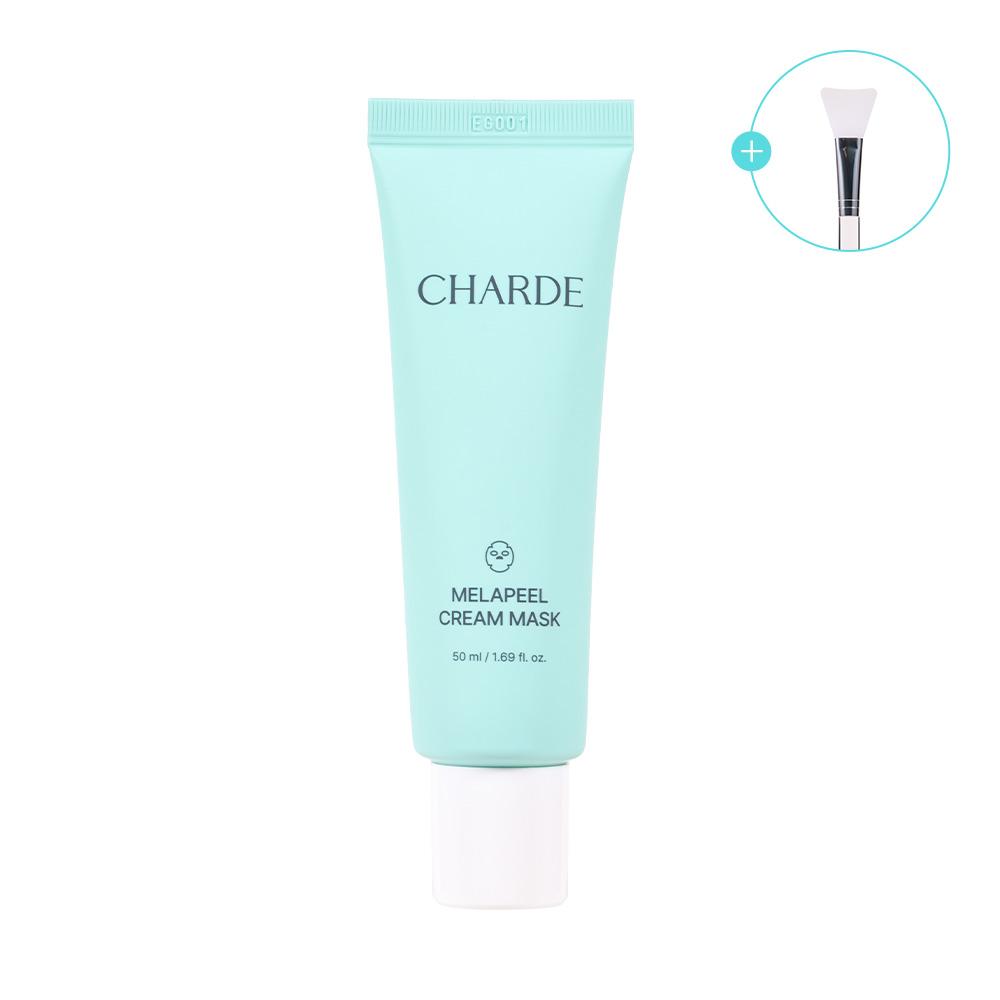 [Gift シリコンブラシ 1個] CHARD Melacare Peel Cream Mask Pack 1個 1個入り
