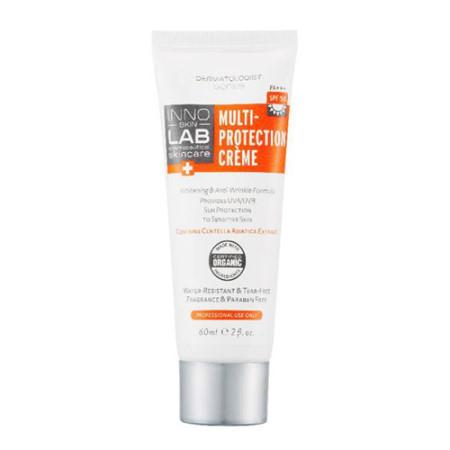 イノスキンスラボ マルチプロテクション サンクリーム 60ml (SPF50), 1個