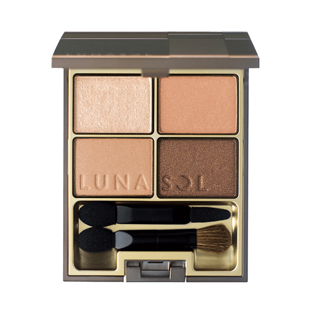 ルナソル アイシャドウ ベージュベージュ パレット