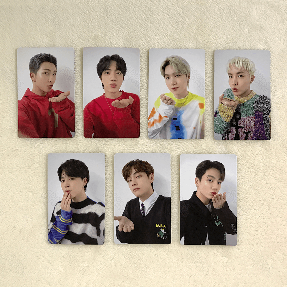 防弾少年団 BTS 日本ファンクラブ W会員 ポカ JPFC モバイル FANCLUB 特典 フォトカード