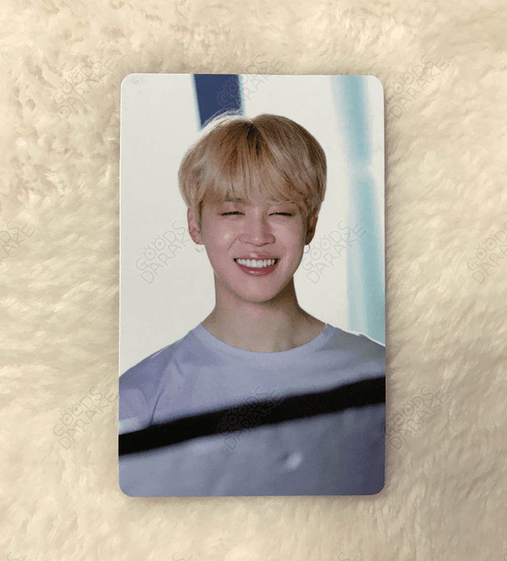 BTS MEMORIES 2017 JIMIN 防弾少年団 メモリーズ DVD ポカ ジミン フォトカード