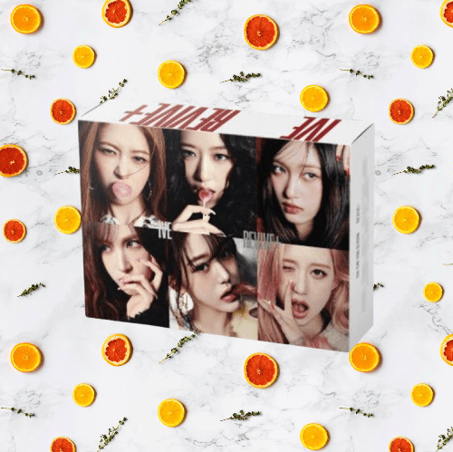 IVE 正規2集 アルバム リバ이브プラス BANG BANG CHALLENGERS BANGERS 挑戦者バージョン