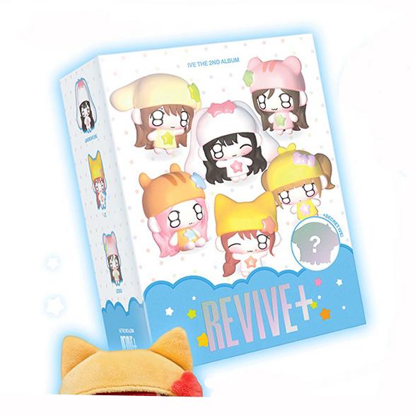 IVE アルバム プチ キーリング 人形 IVE REVIVE+ 正規2集 IVE Bang Bang Black Hole