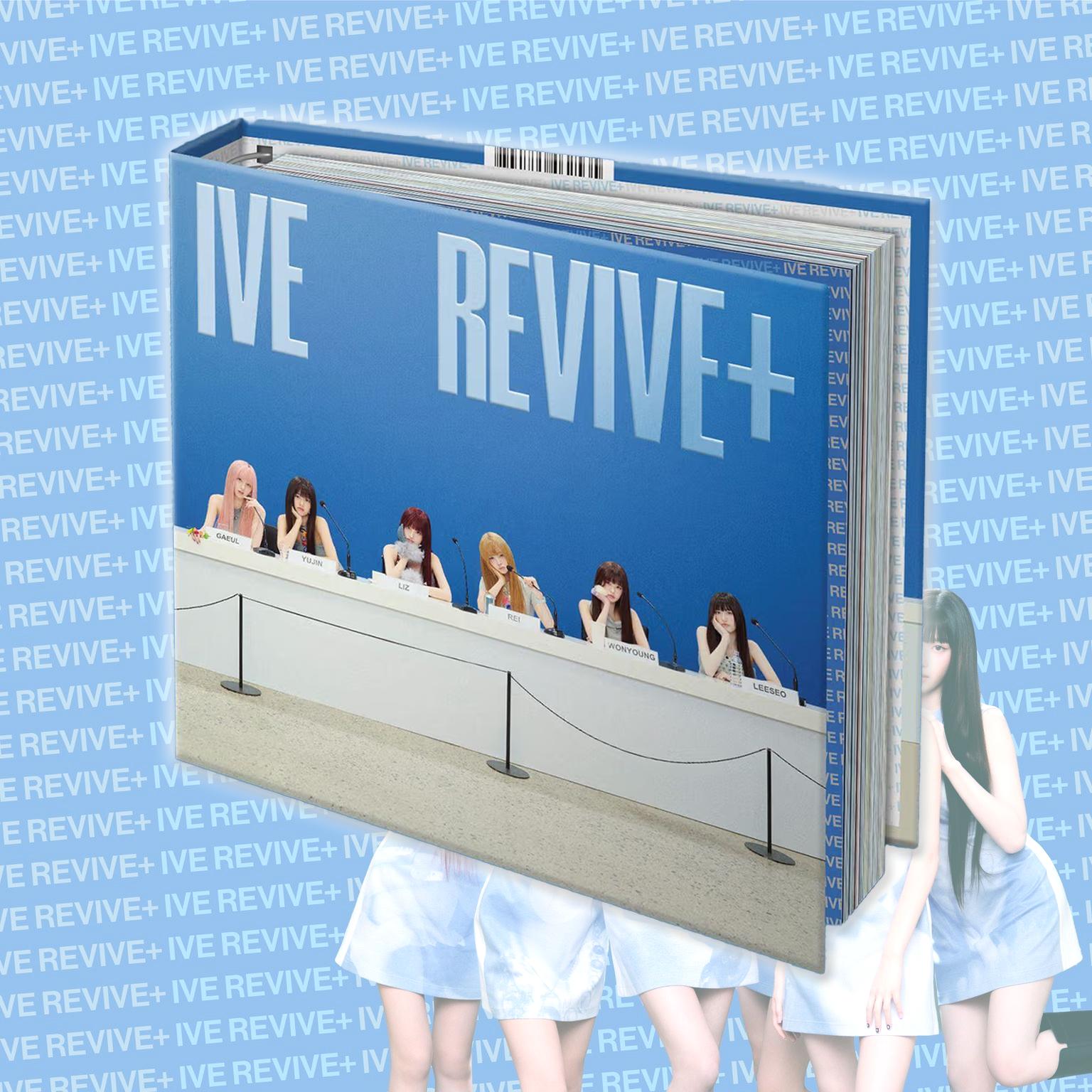 [スポイラーバージョン] IVE アルバム 正規2集 REVIVE SPOILERS ver