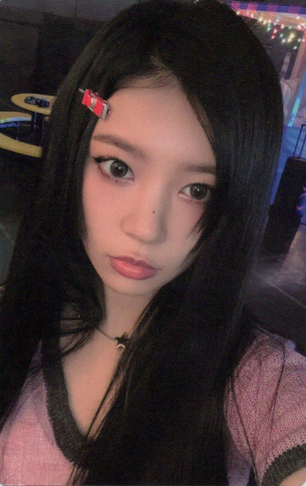 [モカ/ミュージックアート] ILLIT SUPER REAL ME ファンサイン会 特典 フォトカード ポカ