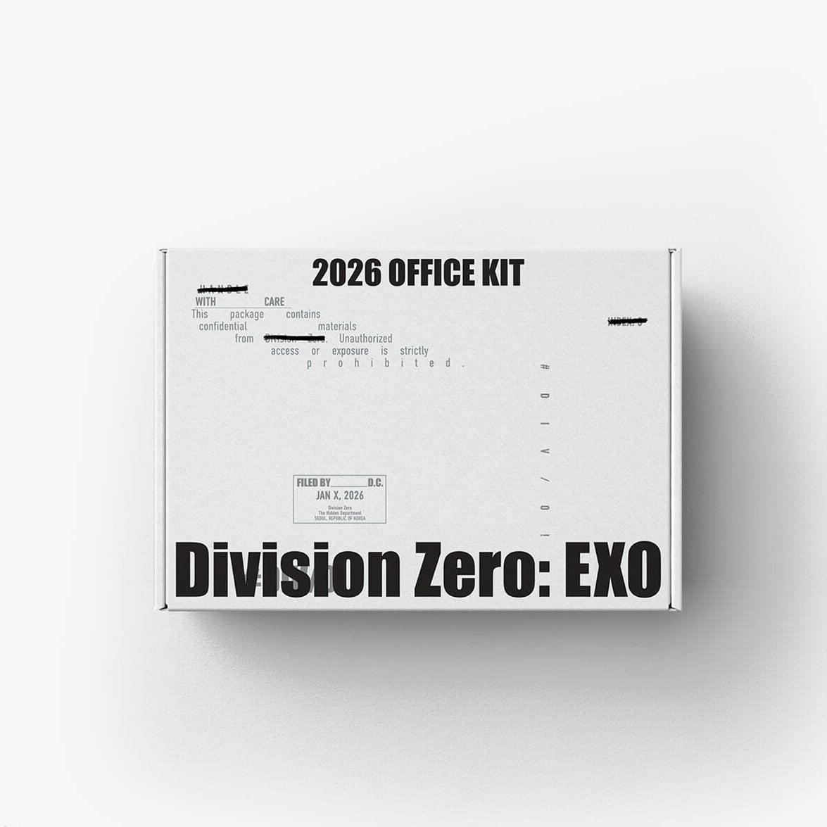 (EXO 2026 Season's Greetings) EXO 2026 SEASON’S GREETINGS オフィスキットエディション