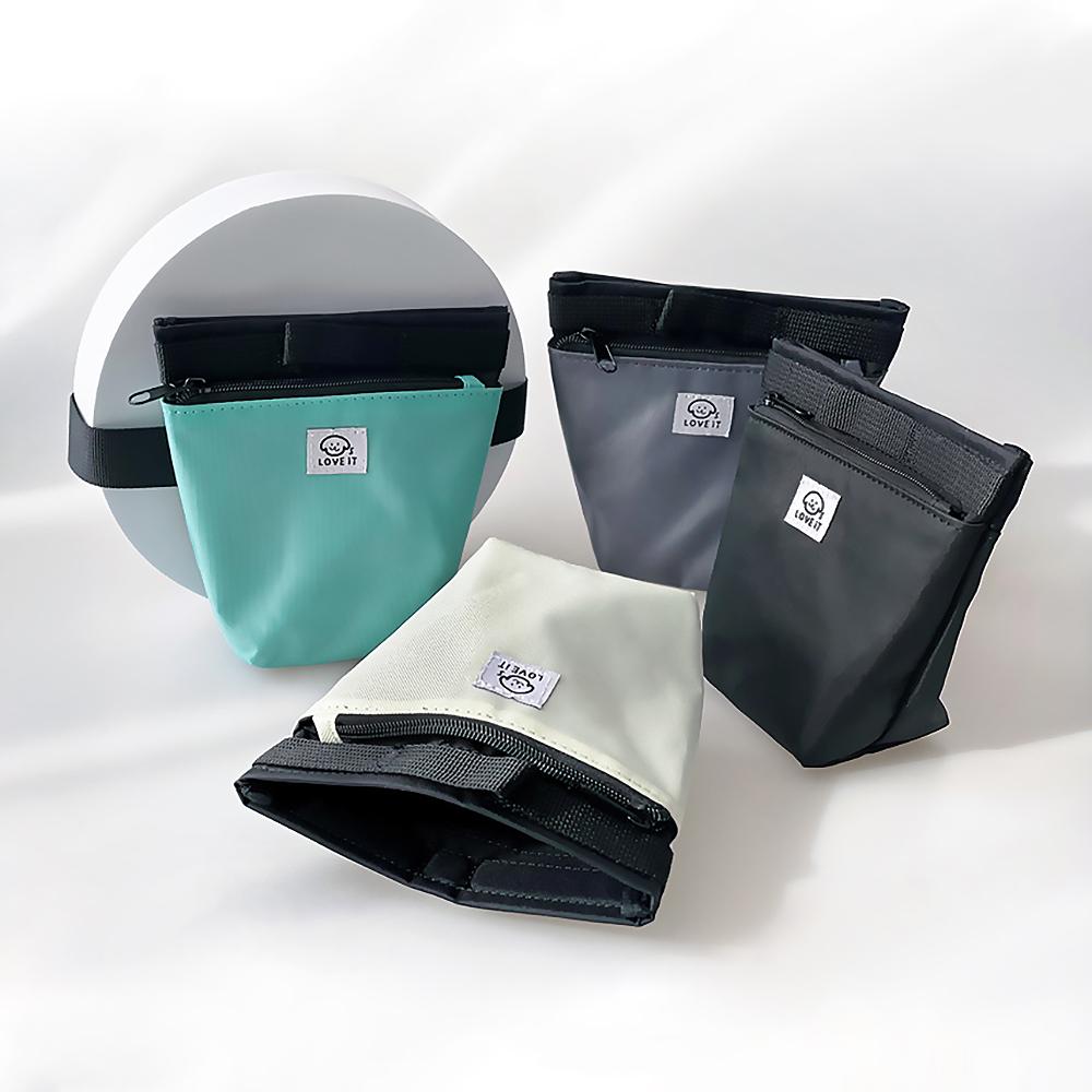 댕스러빗 子犬 トリートバッグ おやつポーチ 訓練用