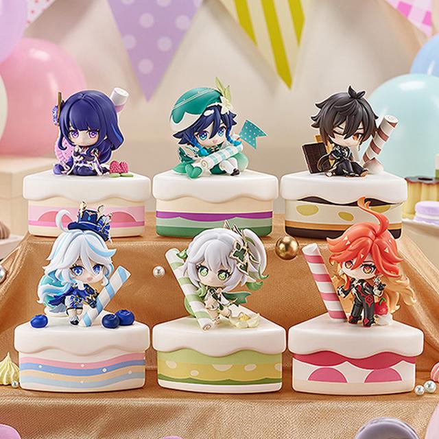 [予約] 원더러스 트래블 시리즈 原神 (벤티 종려 라이덴 나히다 푸리나 마비카)