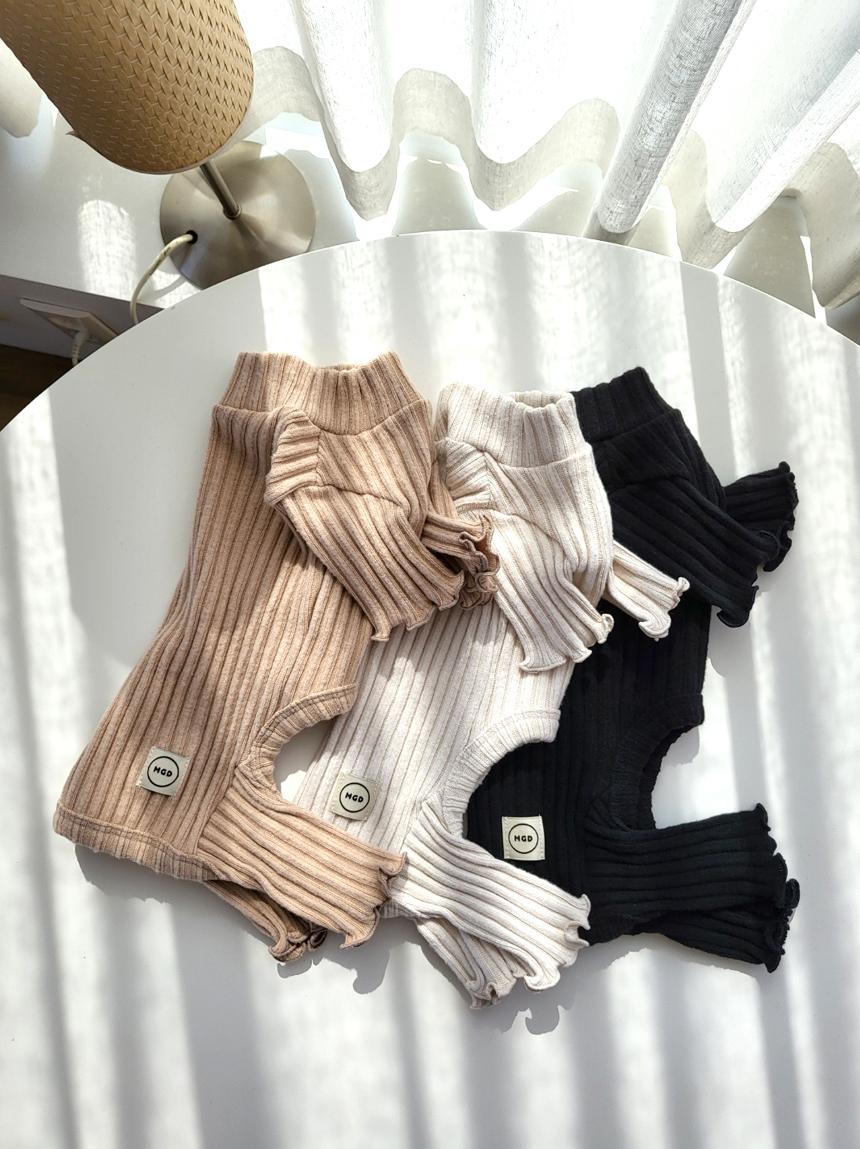 MAGDOG Bambi Frill 起毛 オールインワン _2color , 犬服