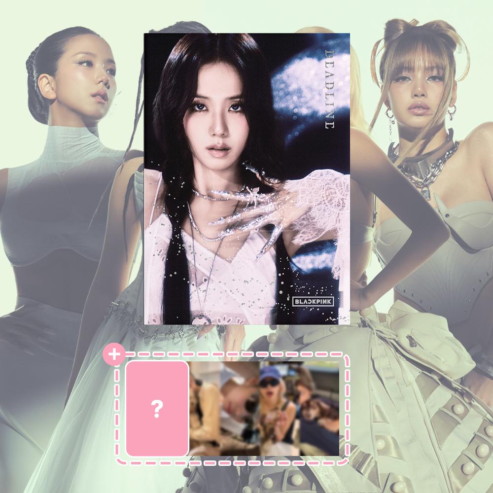 BLACKPINK アルバム Mini 3rd DEADLINE GO SILVER ジス