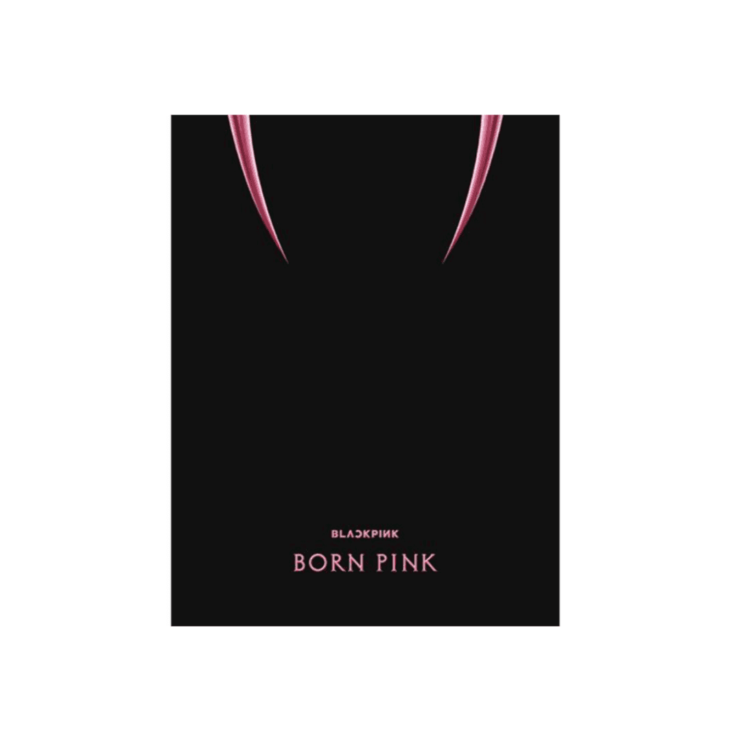 BLACKPINK アルバム 正規2集 BLACKPINK BORNPINK ボンピンク フォトブック ピンクバージョン