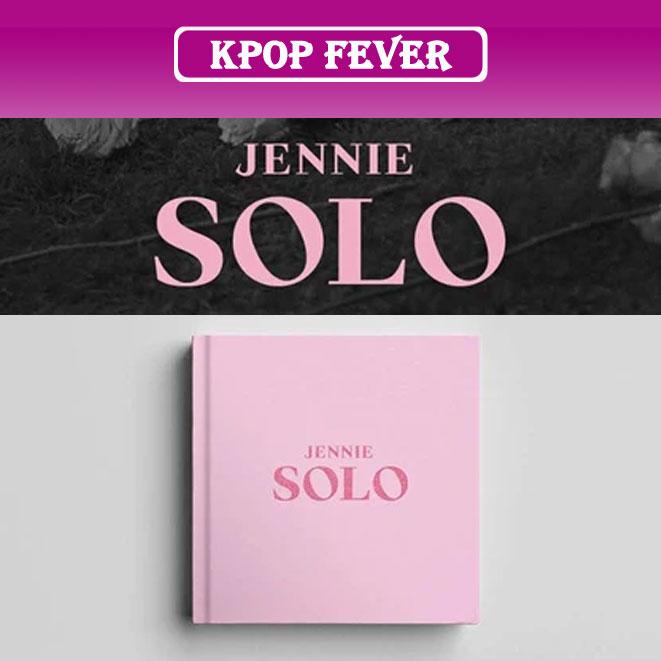 BLACKPINK JENNIE SOLO ALBUM BLACKPINK JENNIE SOLO PHOTOBOOK