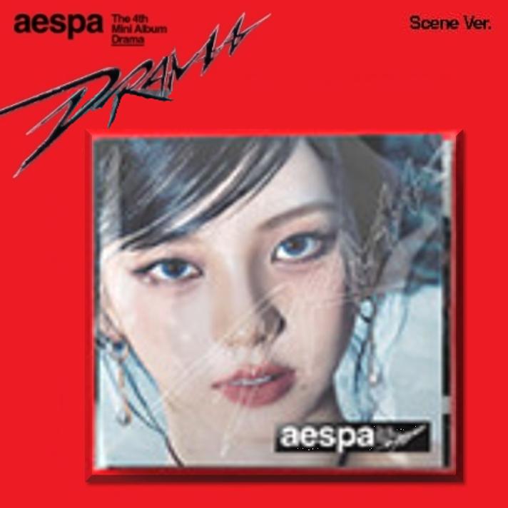 aespa アルバム Drama ミニ 4集 Drama Scene メンバー/カリナ