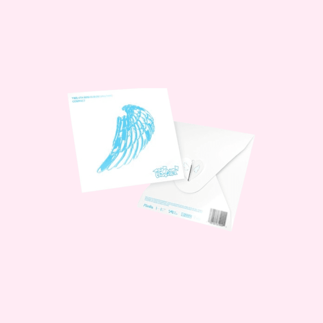 TWS - [ PLAY HARD ] ミニ 4集 (COMPACT) コンパクト ランダム