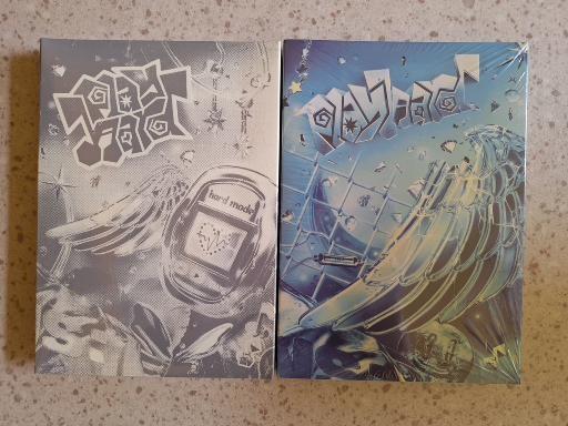 TWS - ミニ 4集 play hard プレイハード 通常盤 ランダム1種