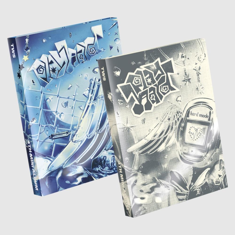 (2種セット) TWS アルバム TWS ミニ4集 play hard プレイハード