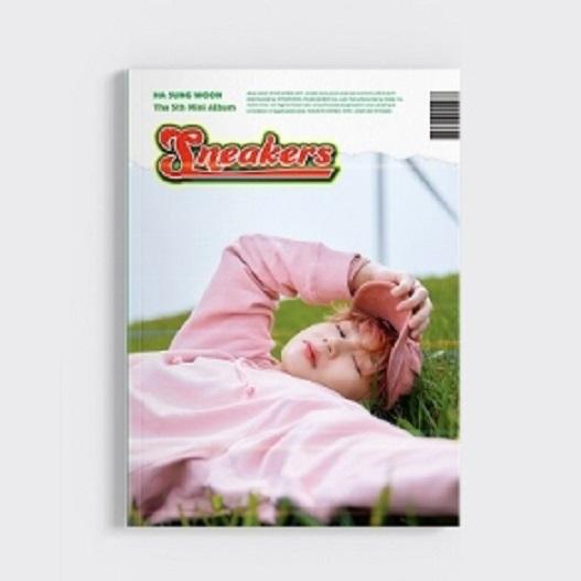 ハ・ソンウン SNEAKERS 5集ミニ スニカーズ Wanna One HOTSHOT Breeze