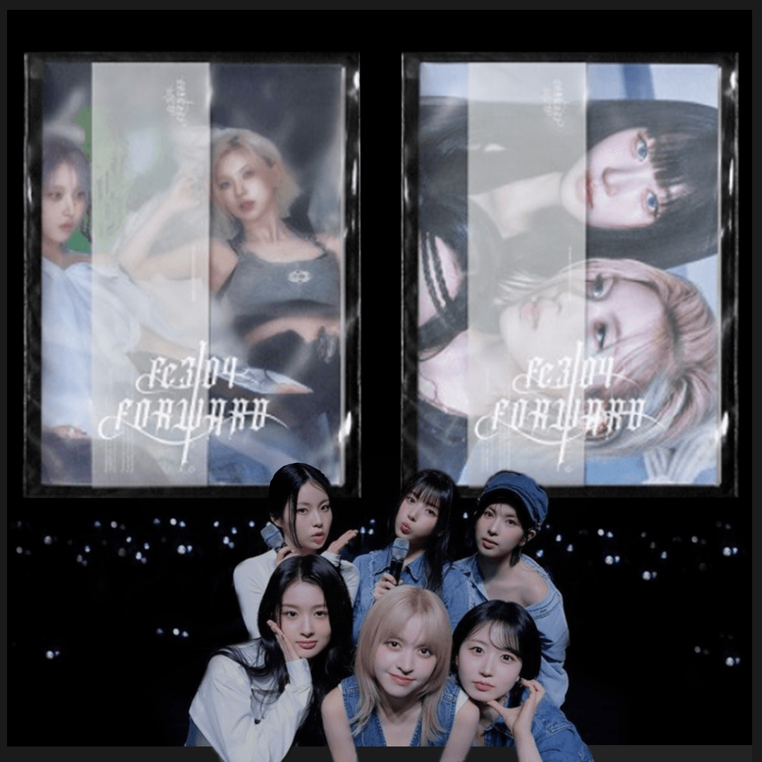 (2종세트) 엔믹스 미니 4집 앨범 Fe3O4 FORWARD 포토북