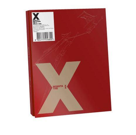 몬스타엑스 MONSTA X 미니 13집 THE X HELLO X VER