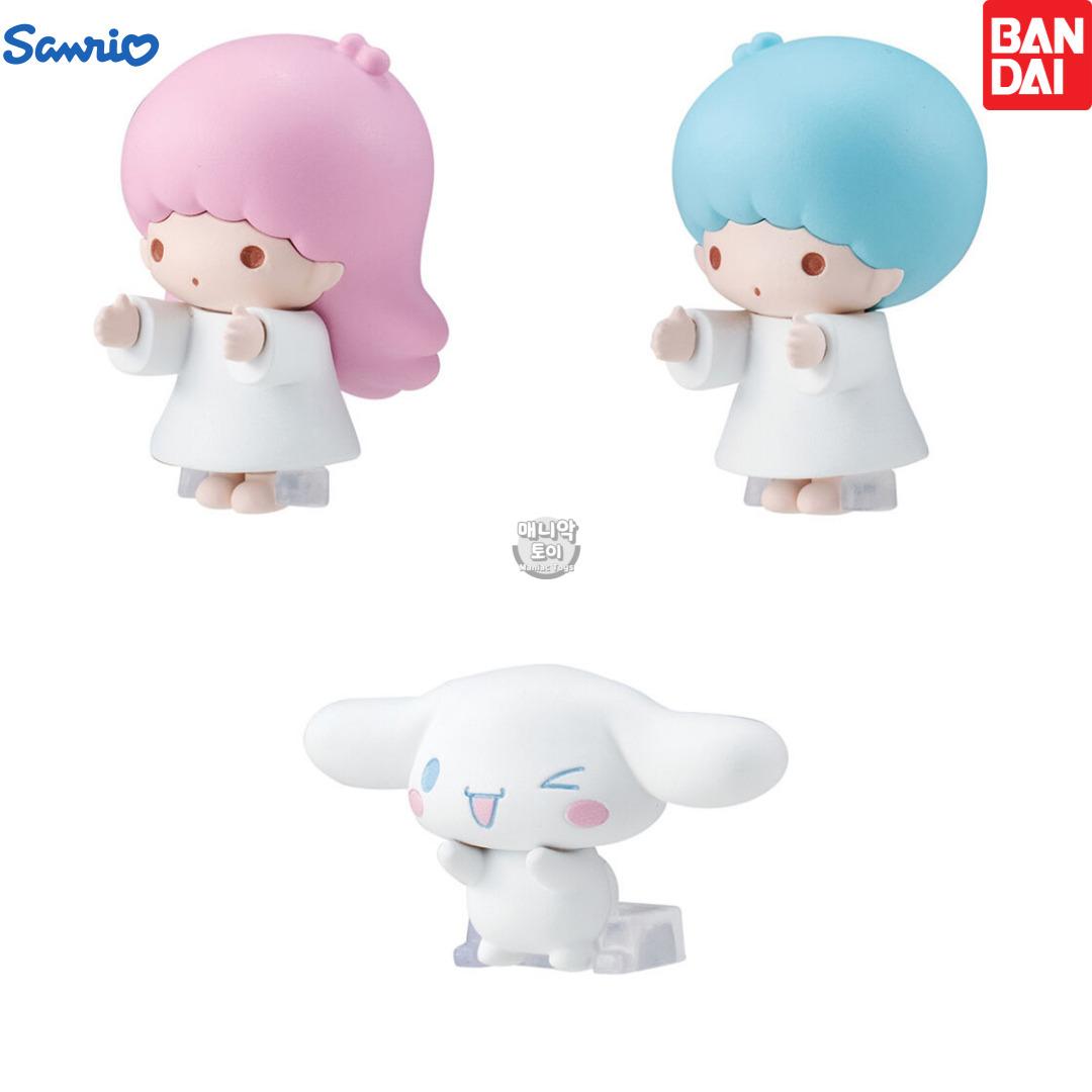 산리오 가챠 피규어 나란히 줄서요 나라분 3탄 키키 라라 시나모롤 리틀트윈스타
