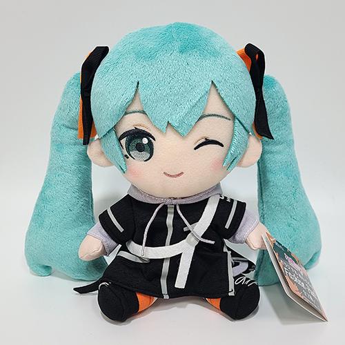 [정품] 하츠네 미쿠 19cm 봉제인형 오리지널 인형 굿즈 /키키샵