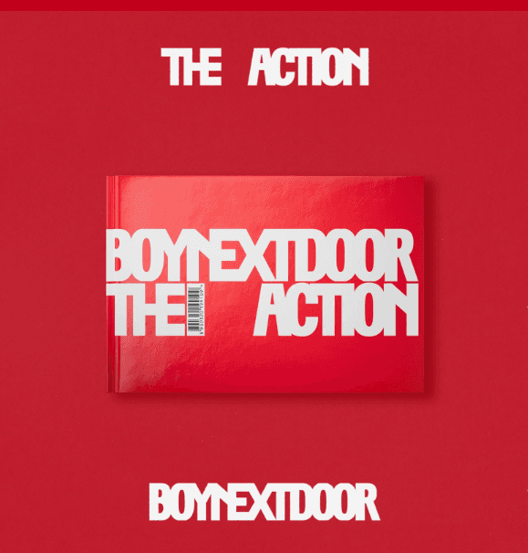 보이넥스트도어 The Action 미니 5집 앨범 버전 선택 [Play 버전] 더 액션 헐리우드 액션