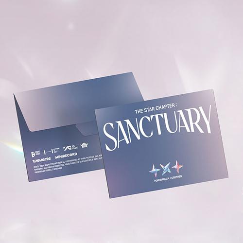 투바투 앨범 별의 장 SANCTUARY TXT 투모로우바이투게더 위버스 B