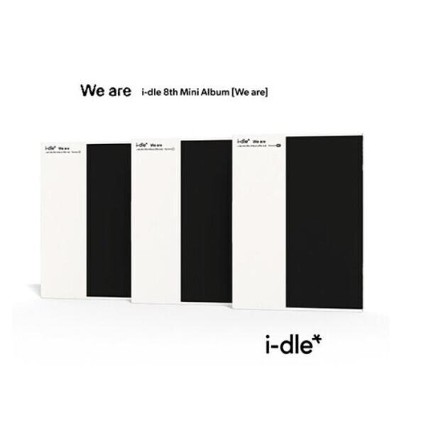 i-dle (아이들) - 8th Mini Album We are G 버전 - Image 1