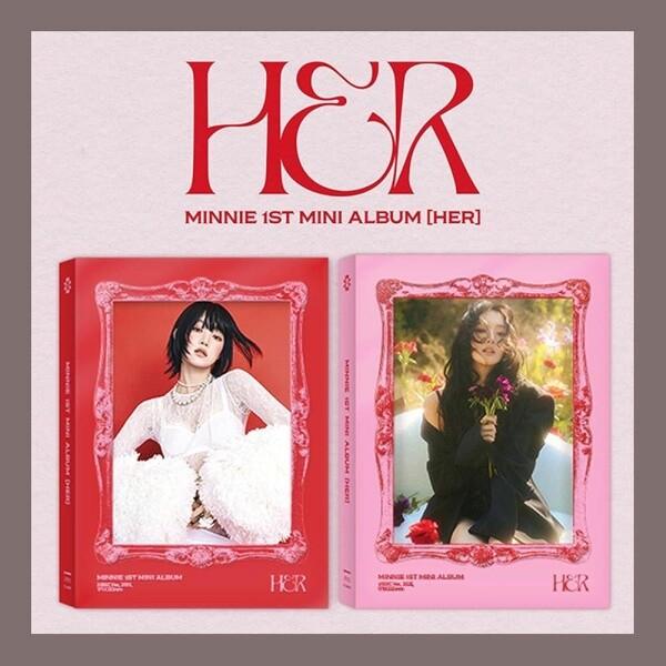 MINNIE ((G) I-DLE) HER 1st Mini Album (포토북 - 레드 버)
