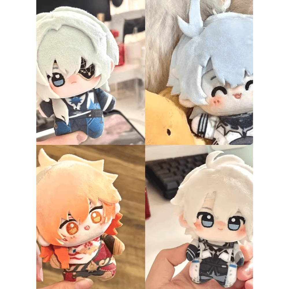 붕괴 스타레일 동인 인형 굿즈 10cm 누누바디 솜인형