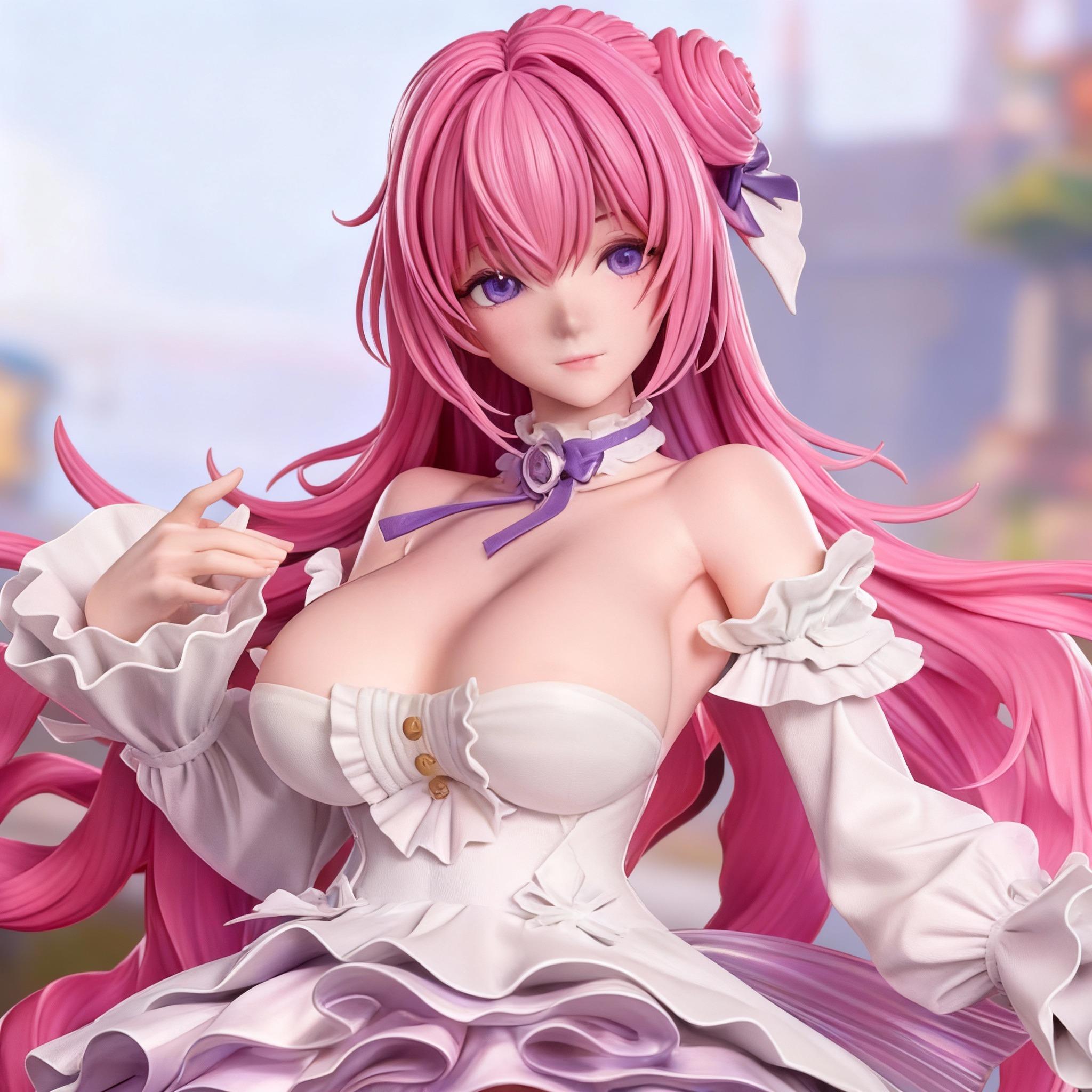 '승리의 여신: 니케' 도로시 フィギュア 28cm ('승리의 여신' セレンディピティ SSR モデリング)