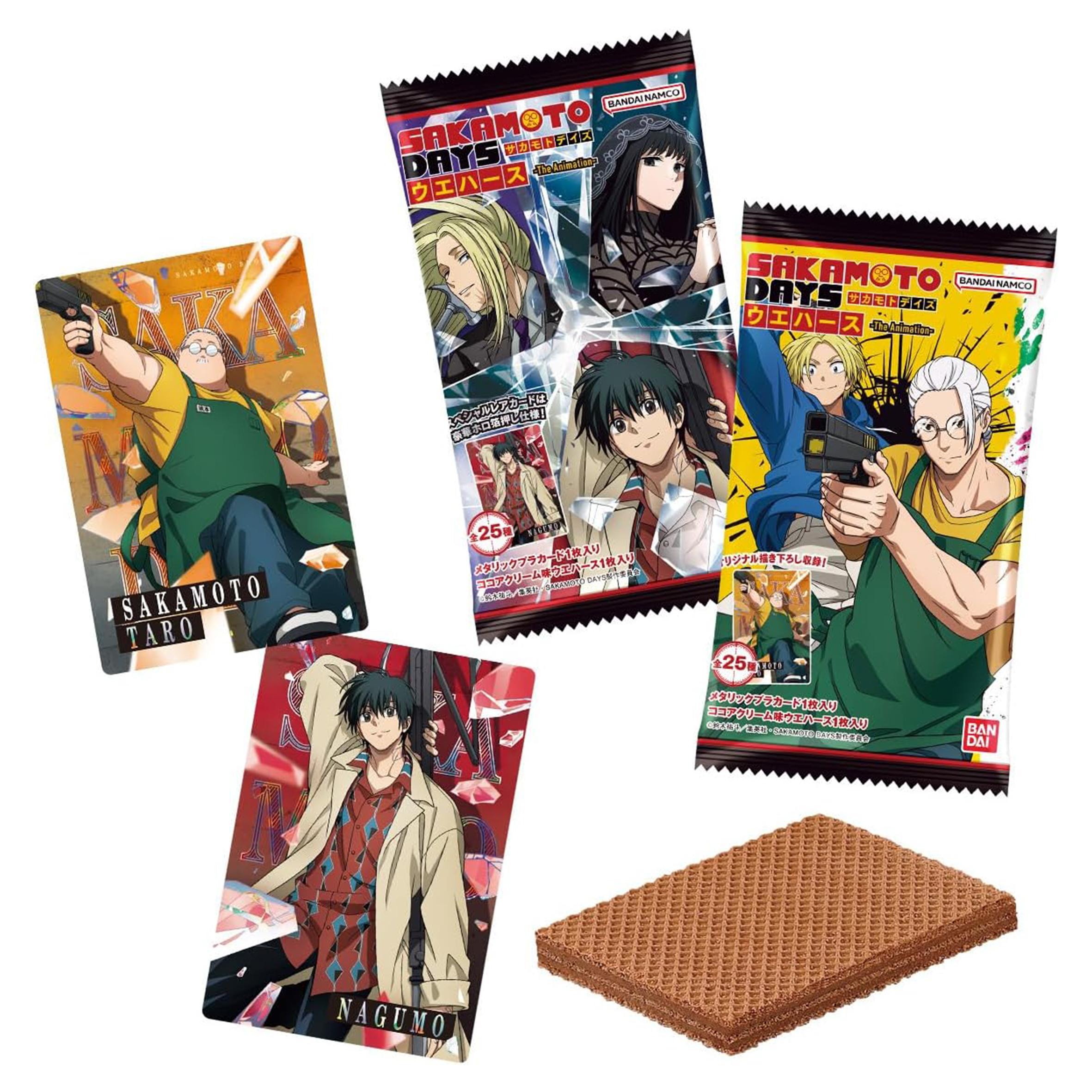 BANDAI サカモトデイズ ウエハース アニメ 20個入り BOX