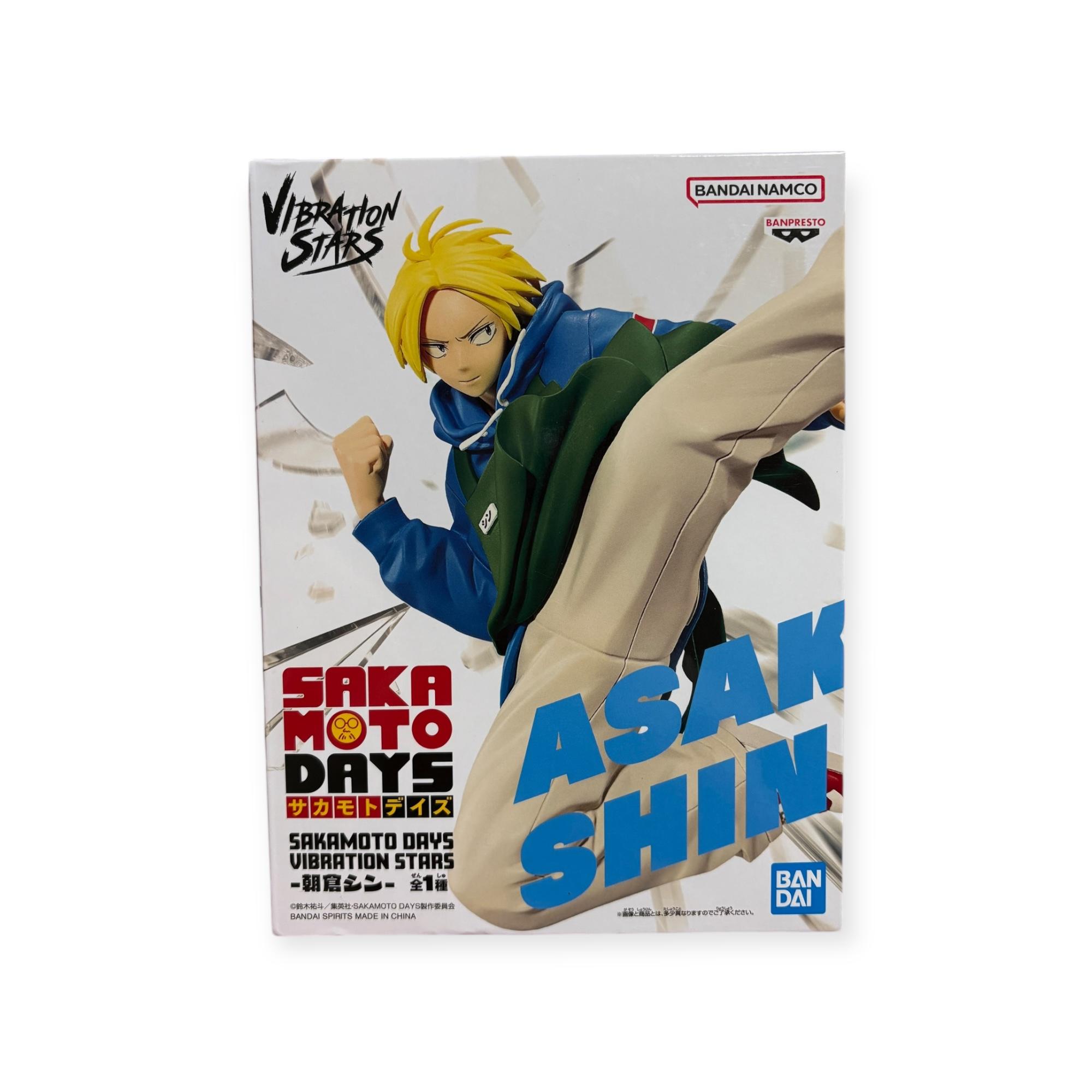 [国内在庫] サカモトデイズ 朝倉 眞 フィギュア BANPRESTO Vibration Stars