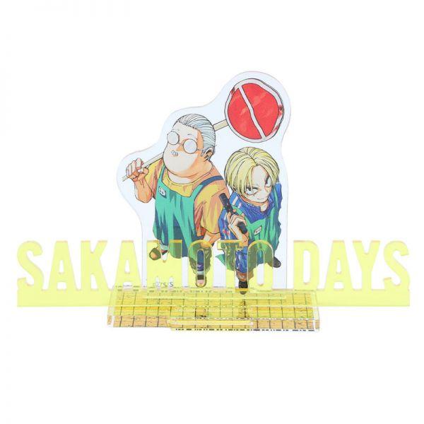 日本アニメ ジャンプショップ サカモトデイズ タイトルサイン アクリルスタンド 275825
