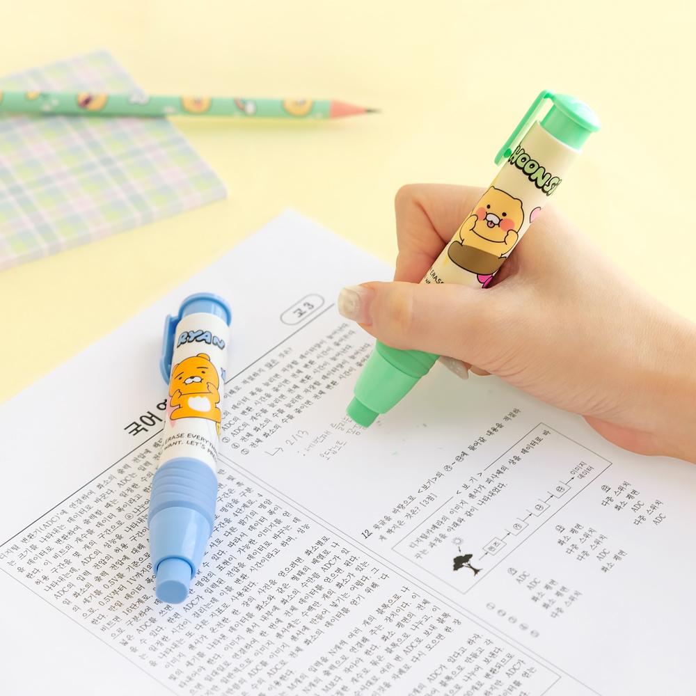 KAKAO FRIENDS セイチーズ シャープ式消しゴム