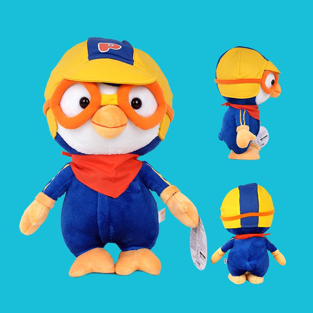 ポロロぬいぐるみ 28cm キャラクター 可愛い愛着人形