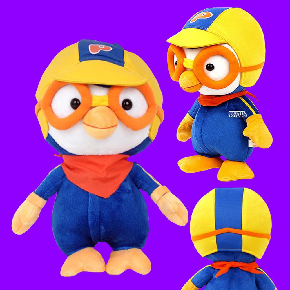 ポロロぬいぐるみ 28cm 可愛いキャラクター愛着人形