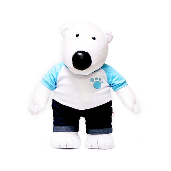 ポロロ 3期 ポービ ぬいぐるみ 40cm