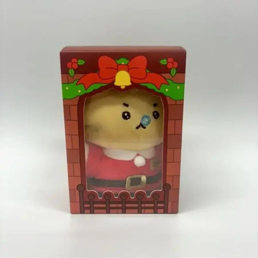 견습 산타 망그러진 곰 키링 인형 (10cm)